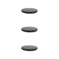 thumbnail image 2 of Maytalsory Coussin de Chaise Ron pour une Relaxation Optimale Coussin Rond Doux et Confortable Gris Foncé 40X40cm 3Set, 2 of 6
