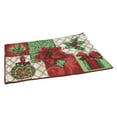 thumbnail image 3 of Set of 6 Christmas Dining Table Placemats Cloth Mat for Holiday Party Dinner Decorations, 13.5 x 18.5 in, 3 of 4
