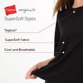 thumbnail image 4 of Conjunto de ropa interior Hanes Originals Stargazer Grey Large para mujer, 4 of 6
