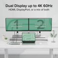 thumbnail image 4 of Estación de acoplamiento USB C para portátil 14 en 1 4K 60 Hz Mac, 4 of 7