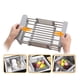 thumbnail image 1 of Secador de platos expandible, escurridor de platos expandible. Ampliable encima del fregadero con ajustable M Rojo Verde Cocina, Decoración y Otros, 1 of 5