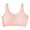 Pink, variant on yocbz Girls Seamless Training Bras Girls' Seamless Stretch Sports Bra Cotton Built Up Training Bras For Big Girls Padding Bra Toddler Girl Clothes Green,Size for 10-12 Years
