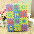 thumbnail image 3 of Tapis de Jeu Casse-Tête en Mousse pour Bébé, Alphabet Chiffres Casse-Tête de Sol, Réutilisable, 3 of 5