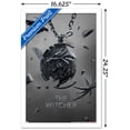 thumbnail image 3 of Netflix The Witcher: Season 3 - Medallion Key Art Wall Poster, 14.725" x 22.375" Framed, 3 of 5