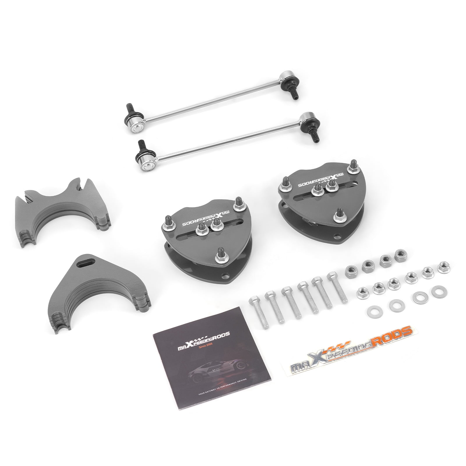 Maxpeedingrods Front 2" + Rear 1.5" Leveling Lift Kit fit For Honda Ridgeline 2017-2023 Spacer