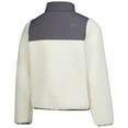 thumbnail image 3 of Youth Garb Charcoal Kentucky Wildcats Teddy Sherpa Jacket, 3 of 4