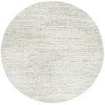 thumbnail image 2 of SAFAVIEH Abstract Manuel Striped Area Rug, Blue/Ivory, 6' x 6' Round, 2 of 10