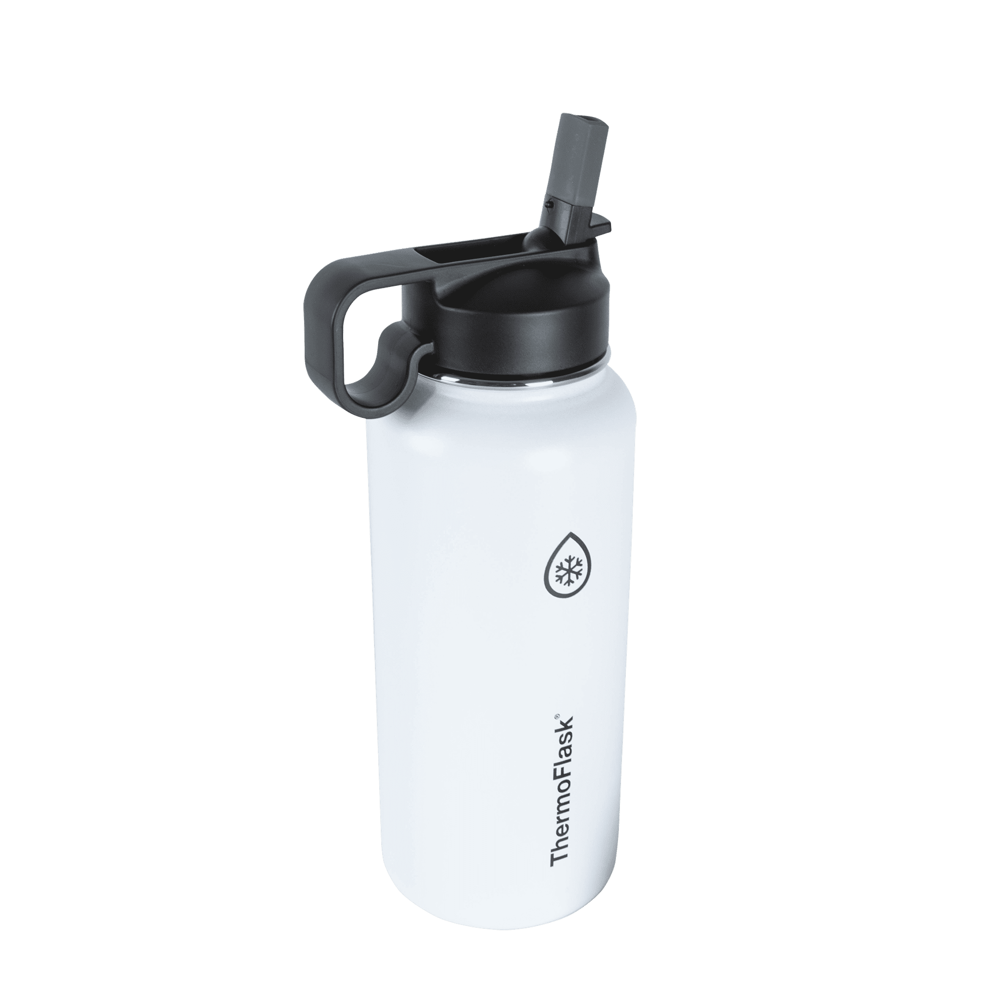 bottle lid with straw
