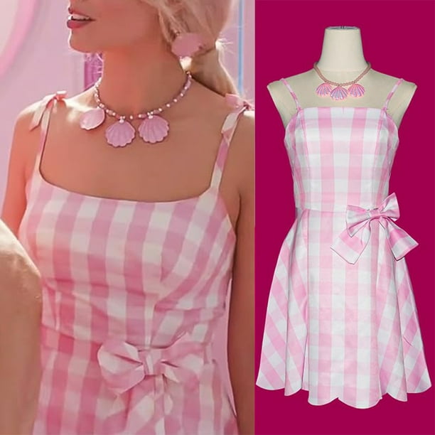 Disfraz Premium Barbie Halloween con correa ajustable
