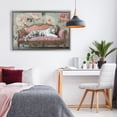 thumbnail image 3 of Stupell Industries Art Deco Where The Tiger Dreams Gray Floating Frame Canvas Art, 31 x 21, by Tina LeCour, 3 of 8