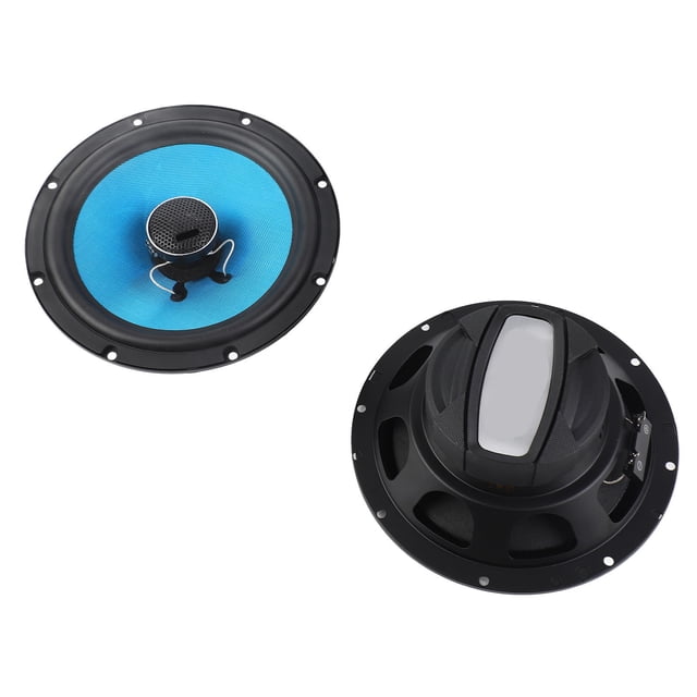 Car Door Speakers, 2 Way Car Coaxial Loudspeaker 6.5 Inch 70W for Vehicles