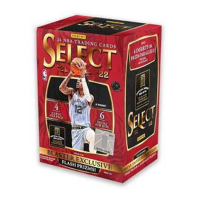 2020-21 PANINI SELECT HANGER BOX 未開封 2020-21 Panini Select NBA Basketball Trading Cards Hanger