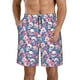 thumbnail image 1 of Fotbe Skull Trajes de Baño Estampados para Hombre, Shorts de Verano de Secado Rápido, Ropa de Playa, Bañadores-XX-Large, 1 of 6