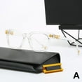 thumbnail image 1 of Lunettes Unies à Monture Carrée pour Hommes et Femmes, Classiques, de Voyage, Mode Optique, 1 of 1