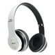 thumbnail image 5 of Audífonos Inalámbricos Diadema Bluetooth FM Blancos, 5 of 6