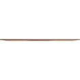 thumbnail image 3 of 24"W x 12"H x 8 7/8"ID x 3/8"T Hoover Wood Fretwork Pierced Ceiling Medallion, Hickory, 3 of 3