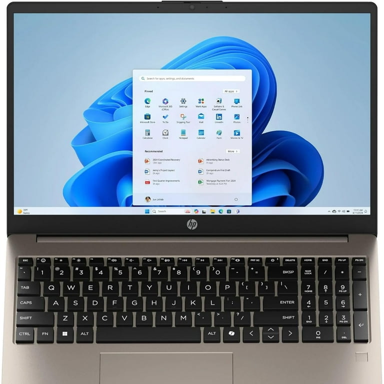 HP 15.6 inch FHD IPS Touch Laptop, Intel Core i3-N305 Processor