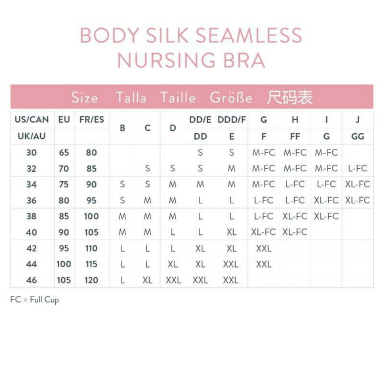 Buy Bravado Pink Full Cup Sustainable Body Silk Seamless Nursing