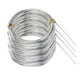 thumbnail image 1 of 4 piezas de alambre de aluminio redondo de metal flexible para esculpir la Plata Zulema Alambre de aluminio flexible, 1 of 8