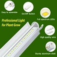 T5 Grow Lights for MMF7 Seed Starting, 16 in Long, 2Count (10W x2