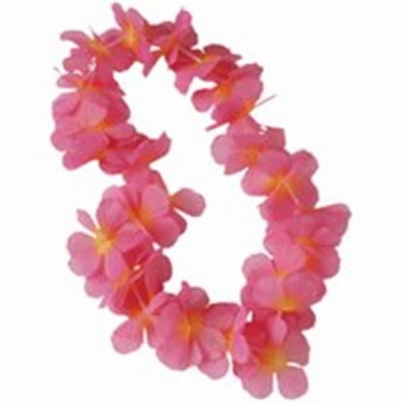 US Toy HL346 Two Tone Large Petal Leis - Pack of 12