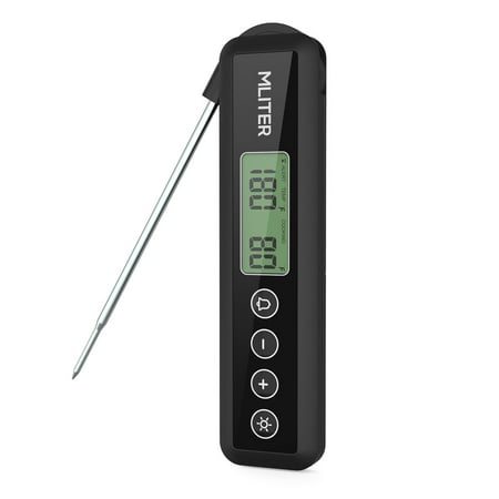 Digital Meat Thermometer - Best Waterproof Instant Read Thermometer with Calibration and Backlight functions - Lavami Food Thermometer for Kitchen and Outdoor
