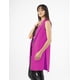 thumbnail image 2 of Maxi chaleco con abertura color Fucsia AMAD Casual para mujer talla M, 2 of 3