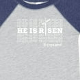 thumbnail image 4 of Inktastic He is Risen Mirror Words Boys or Girls Baby Bodysuit, 4 of 5