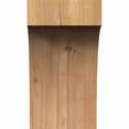thumbnail image 2 of 5 1/2"W x 6"D x 10"H Huntington Smooth Corbel, Western Red Cedar, 2 of 9