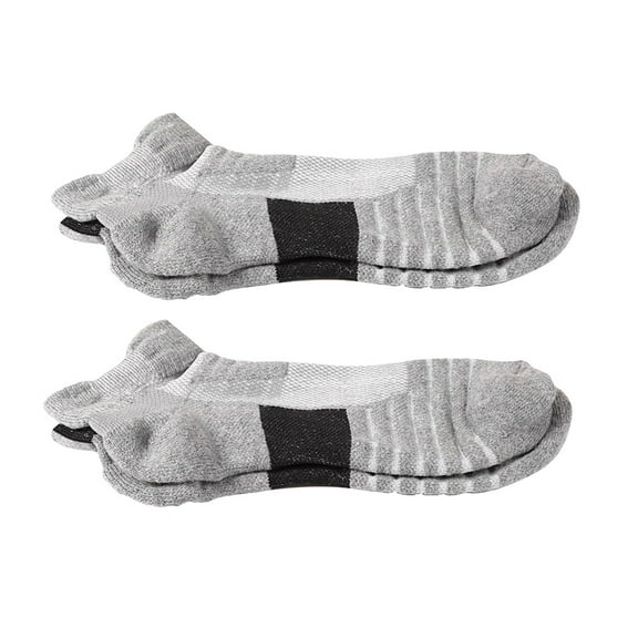 Hims 2 Pairs Sports Socks Practical Running Socks Breathable Socks Casual Socks