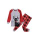thumbnail image 1 of Sonducket Amart Deer Plaid Print Christmas Family Pijamas Pijamas Niños Adultos Pijamas a juego Conjuntos de pijamas conjuntos de ropa  Chica 3XL, 1 of 8