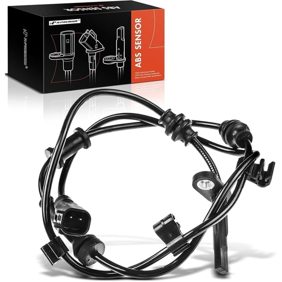A-Premium ABS Wheel Speed Sensor Compatible with Jeep Models - Cherokee 2015-2018, Sport Utility - Rear Driver or Passenger Side, Replace# 04779897AC, 4779897AC