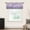 Purple, variant on Lavender Farmhouse Valance Curtains for Kitchen/Living Room/Bathroom/Bedroom Window, Rod Pocket Small Topper Half Short Window Curtains Voile Sheer Scarf, Purple Wooden Grain 42"x18"