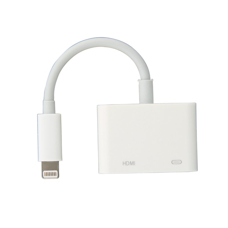 Ipad 4 Hdmi Adapter Lightning