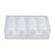 thumbnail image 1 of Caja de almacenamiento de monedas,Estuche para guardar monedas Cápsulas para monedas Colecciones de monedas,Estuche para monedas de 33 mm Soporte para monedas de dólar,Caja organizadora para, 1 of 7