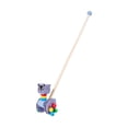 thumbnail image 3 of Actividades de aprendizaje para niños en edad preescolar, caminar, juguete de madera para arrastrar, juguetes para caminar para niñas y niños, niños p Gato, 3 of 8