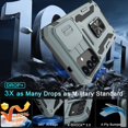 thumbnail image 4 of Funda de teléfono DEERLAMN para Samsung Galaxy S25+ Plus de 6.7 pulgadas con Acc, 4 of 8