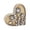 B, variant on Liamobondopolis Rustic Heart Shaped Wooden Shelf Sitter Just Breathe Inspirational Tabletop Sign for Home Decor Living Room Desk
