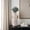 White, variant on Decorative Pottery Vase with Jute Woven Handles for Living Room Decor - Casual Home Decor Accent for Bedroom, Office, and Table Centerpiece - Ideal House Display for Shelf Styling - 18", White