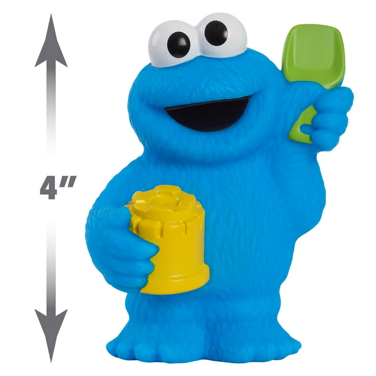 Cookie monster hotsell bath toy