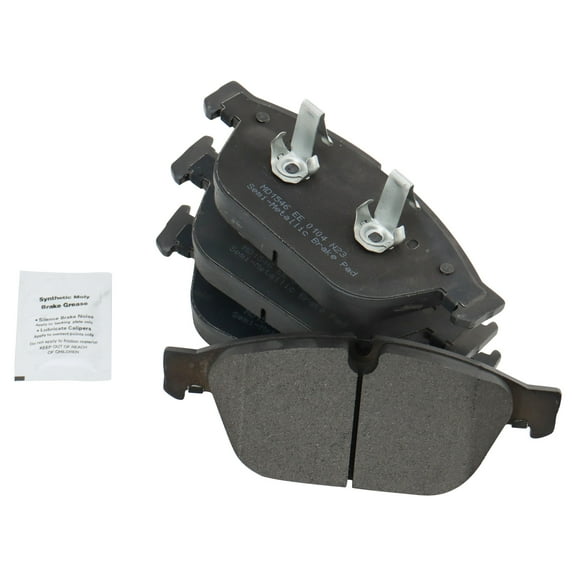 TRQ Front Premium Posi Semi Metallic Disc Brake Pads for Audi A8 Quattro SQ5 BFA73890