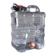 thumbnail image 1 of Contenedor agua portátil para camping con grifo, cubo reutilizable para camping, ideal para el hogar, el jardín o cualquier otra emergencia. 20 litros, 1 of 8