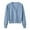 Blue, variant on Fmbrln Womens Oversized Lightweight Knitted Cardigan Sweaters Fall Fashion Long Sleeve Button Cardigans Tops Casual Loose Solid Color Cardigan Coat Beige L