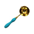 thumbnail image 1 of Vela de Fusión de de Latón, a Vintage de Agarre Cómodo para Sello de sobre , Suministros de Herramientas Baoblaze Cuchara de sello de cera, 1 of 4