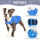 thumbnail image 3 of Suéter clásico navideño navideño para perros, ropa para mascotas pequeñas y medianas para clima frío, chaleco para perros, disfraz de abrigo de invierno para perros, XS-XL, BlueS, 3 of 6