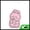 Pink, variant on Unique Bargains Rabbit Pattern Bath Sponge Body Scrubber 1 Pc Blue