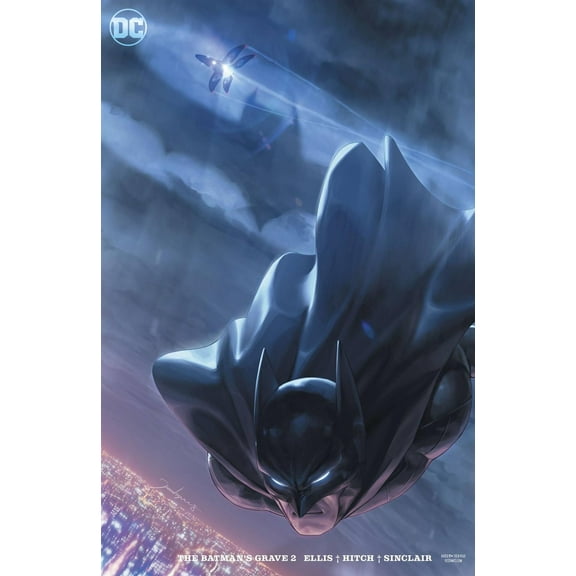 Batmans Grave #2 (Var Ed) DC Comics Comic Book