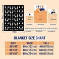 thumbnail image 2 of Cat Blanket Soft Cozy Warmth Flanne Cat Throw Blankets Bedding Decor for Cat, 2 of 7