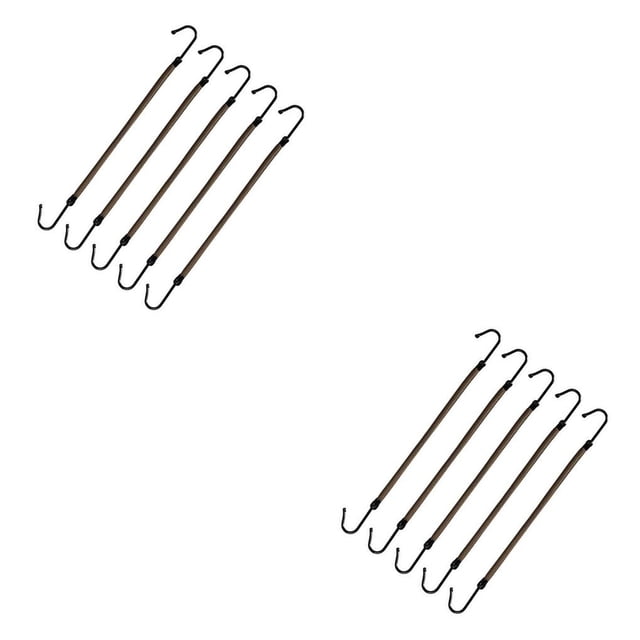 Sonducket 5 piezas de gancho elástico para el cabello, ligero, Retro, a la moda, resistente a la tracción, reutilizable, bandas elásticas para la cabeza Type3 NO3 Sonducket CBP372196