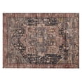 thumbnail image 2 of Addison Rugs Chantille Indoor/Outdoor Transitional Geometric, Abstract Charcoal Washable Rectangle Rug, 1'8" x 2'6", 2 of 6